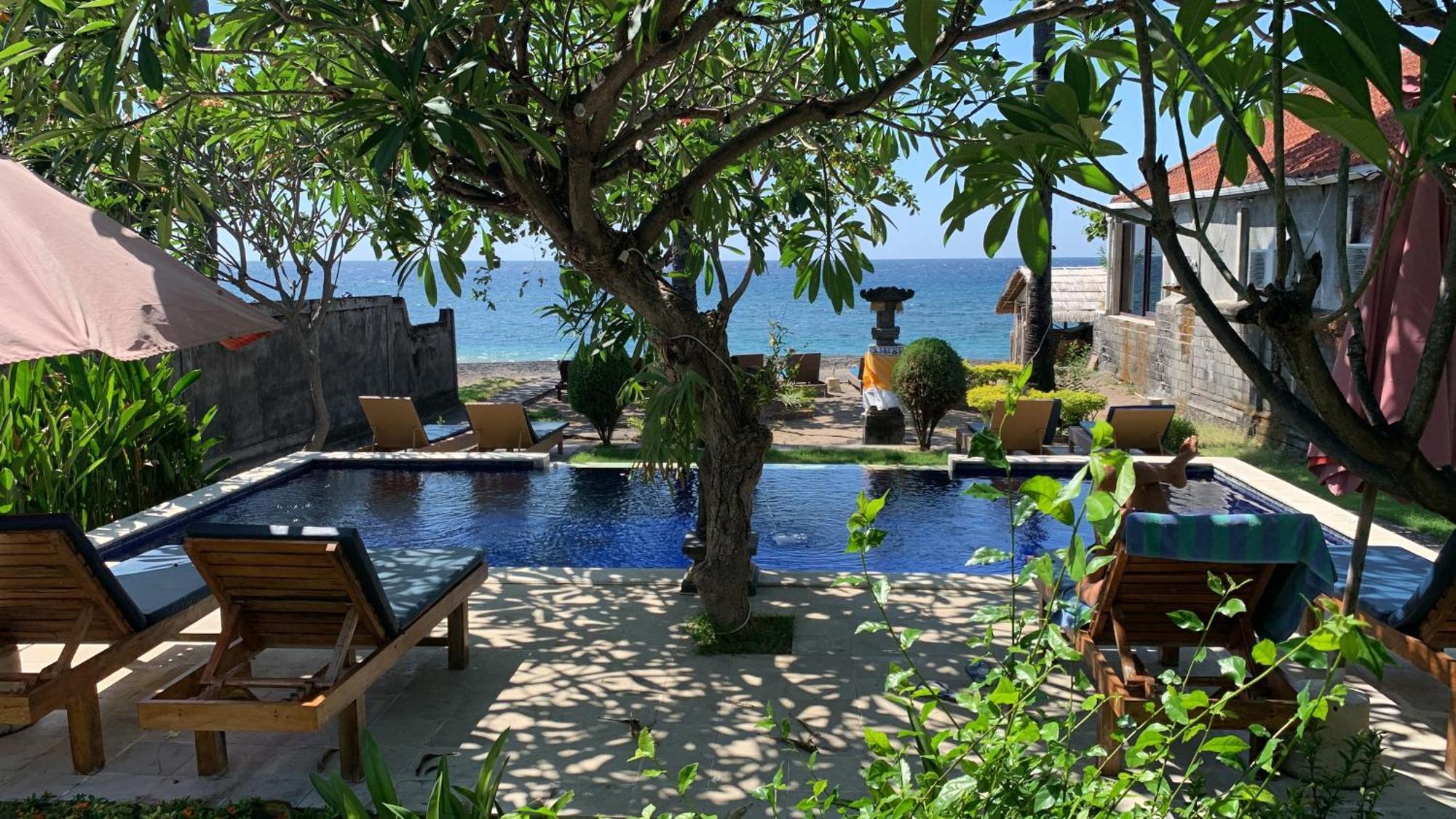 Bintang Beach Villa Amed Екстериор снимка