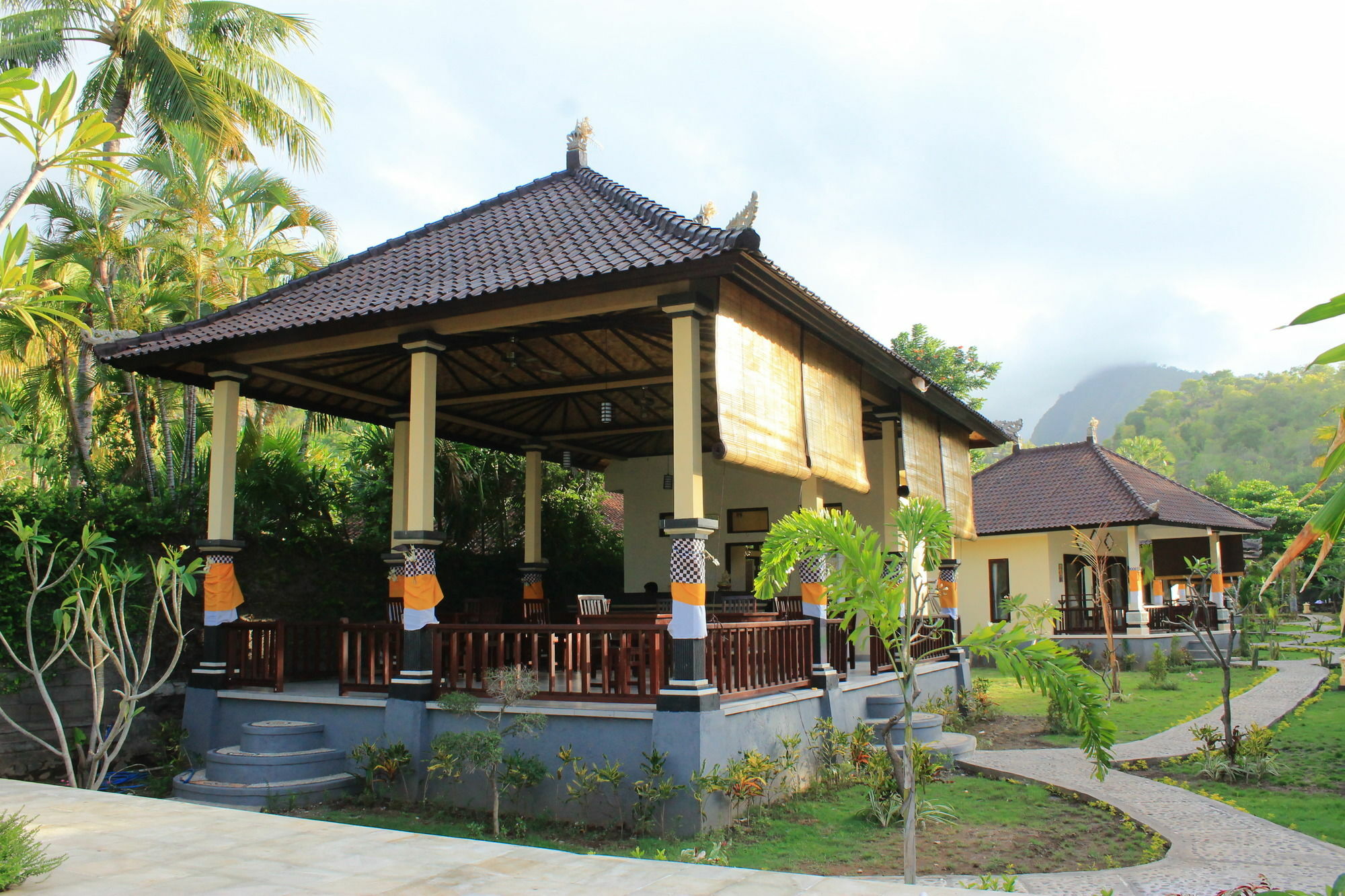 Bintang Beach Villa Amed Екстериор снимка