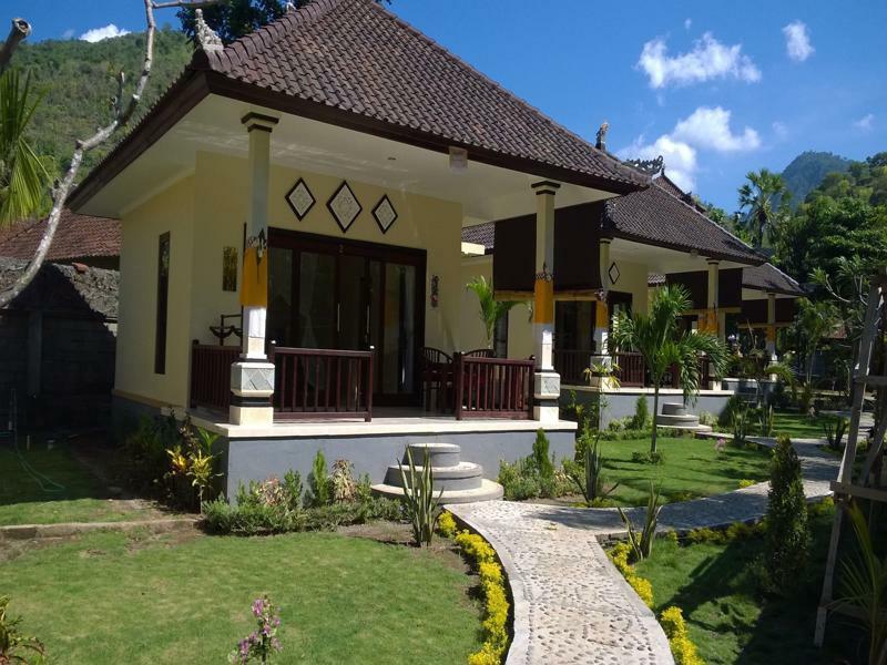 Bintang Beach Villa Amed Екстериор снимка