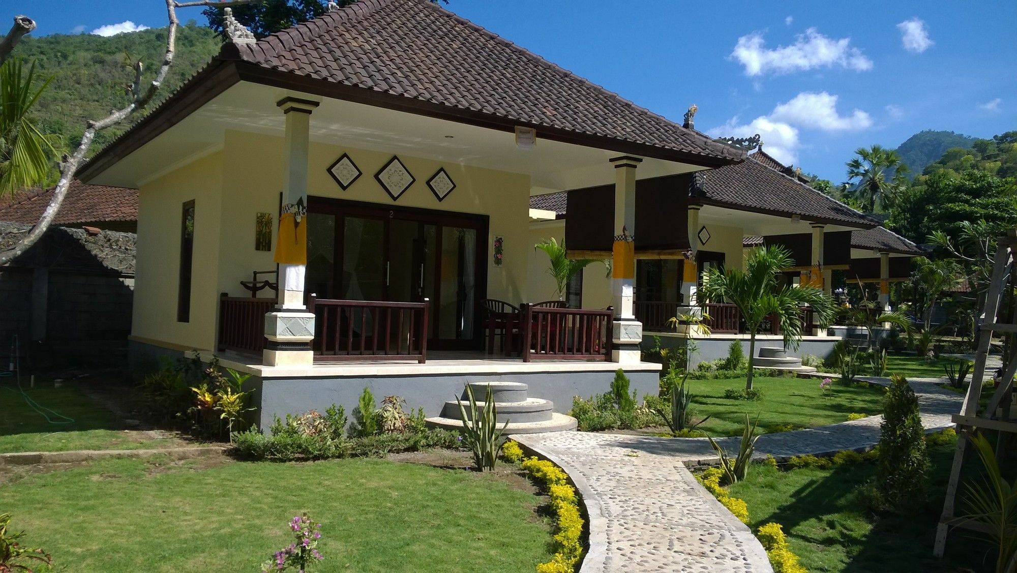Bintang Beach Villa Amed Екстериор снимка