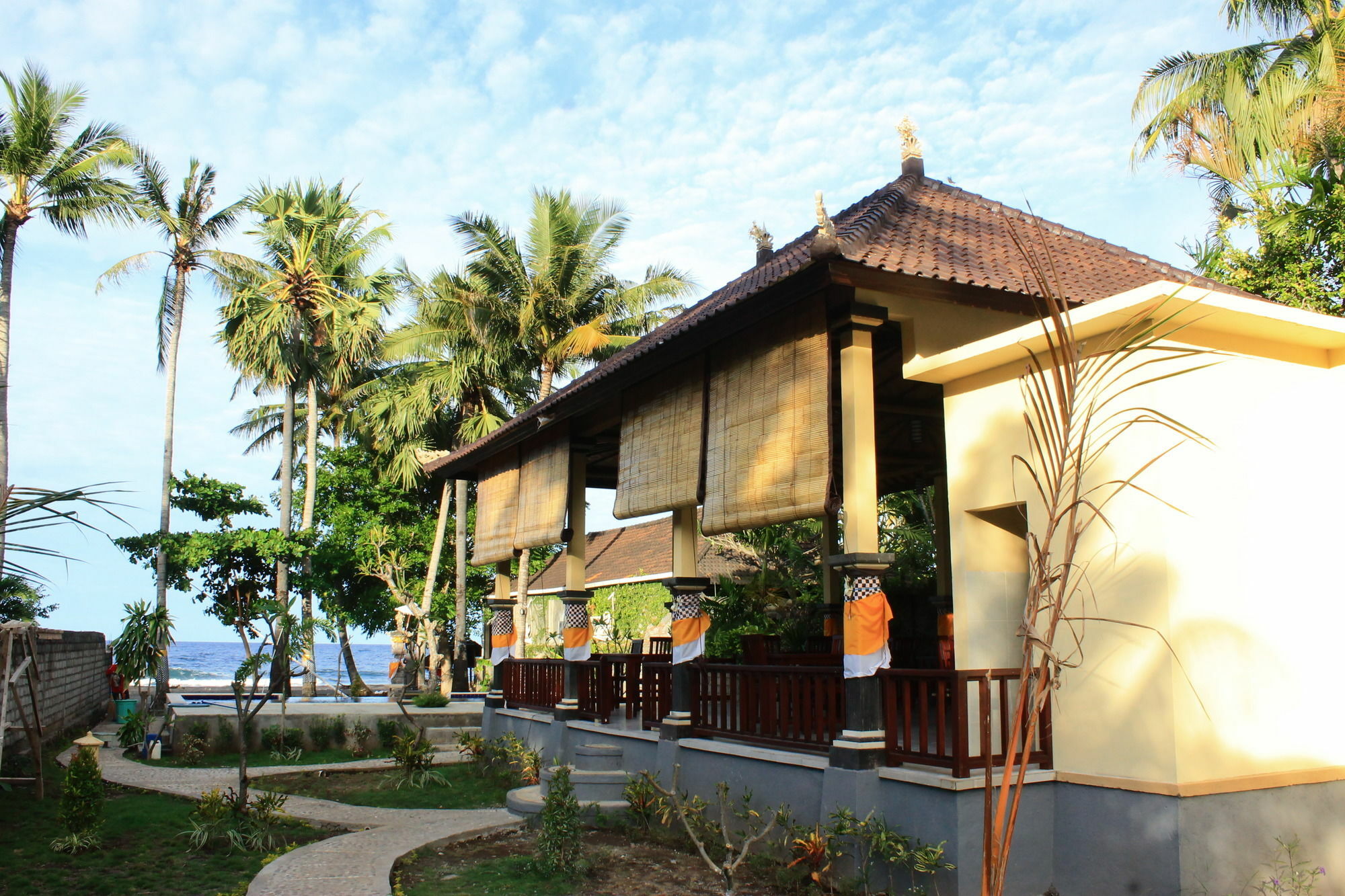 Bintang Beach Villa Amed Екстериор снимка
